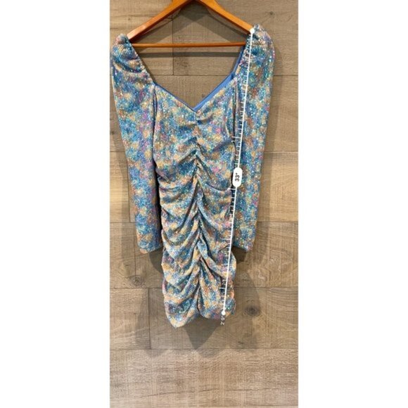 NWOT Saylor NYC LAWREN mini DRESS Size S - Picture 8 of 9